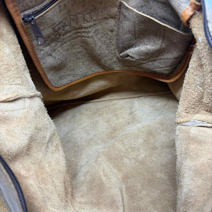 Pre-Owned Tannery Tan Leather Handbag