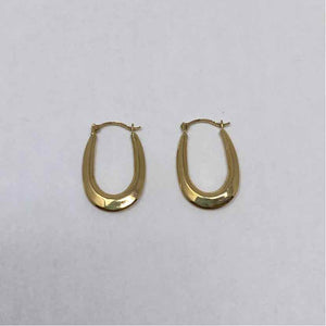 Pre-Owned Gold Gold Earrings