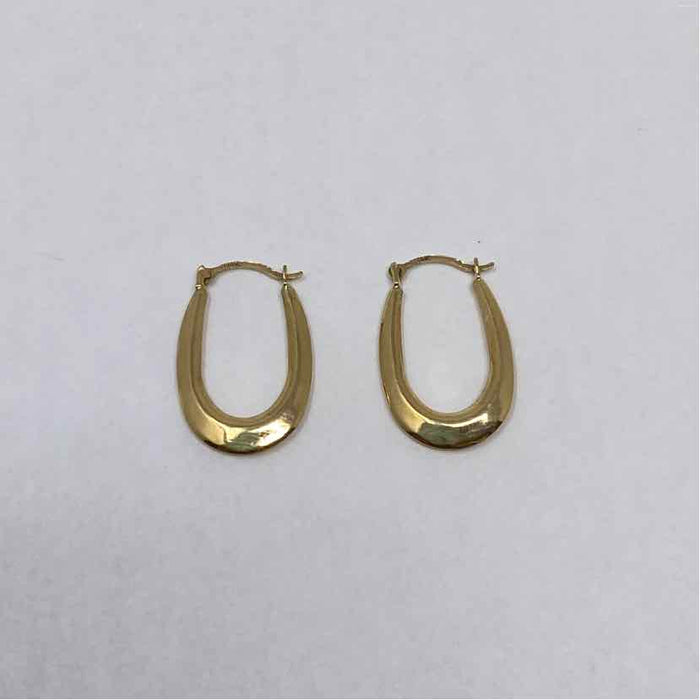 Pre-Owned Gold Gold Earrings