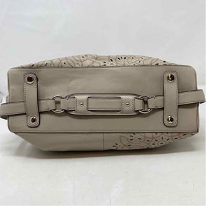 Pre-Owned Coach Beige Leather Handbag