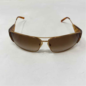 Pre-Owned Prada Tortoise Plastic Designer Sunglasses