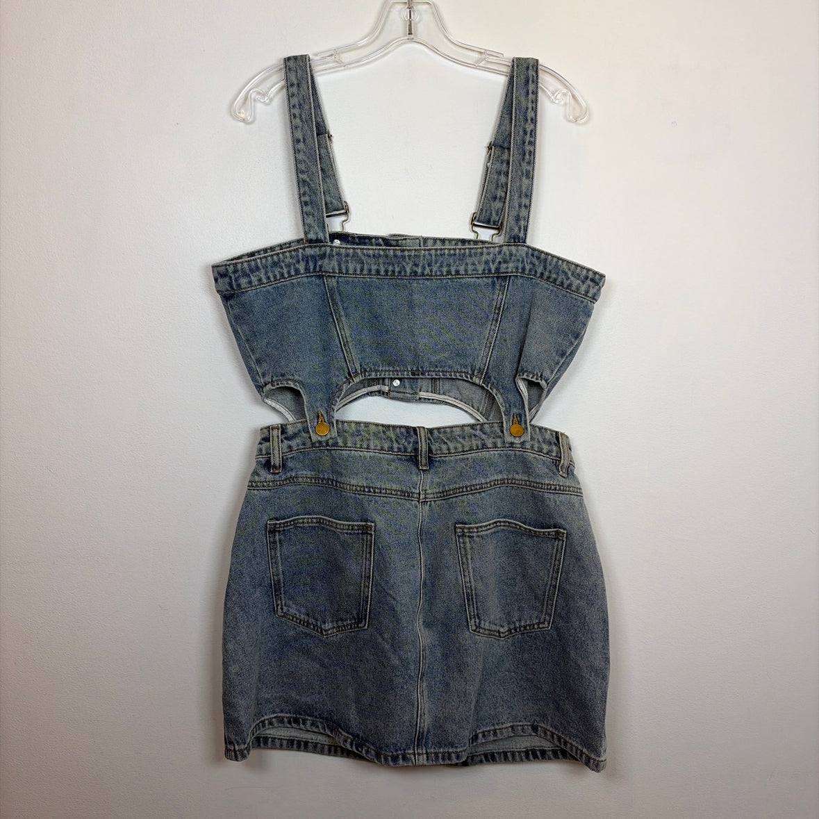 Pre-Owned Size XXL Urban Revivo Denim Casual Dress