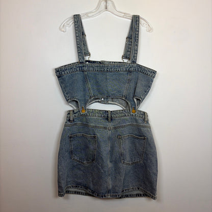 Pre-Owned Size XXL Urban Revivo Denim Casual Dress