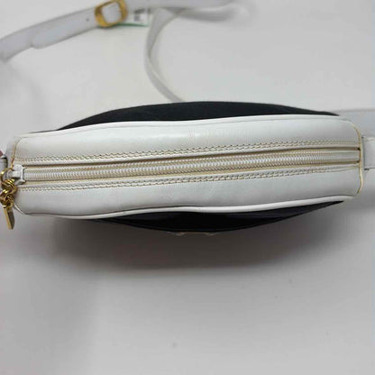 Pre-Owned Ferragamo Navy Leather Designer Handbag