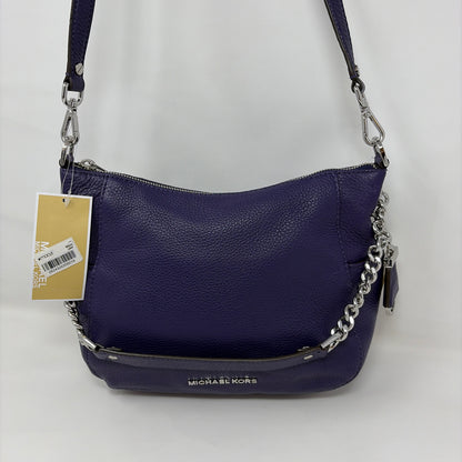 Pre-Owned Michael Kors Purple Leather Handbag