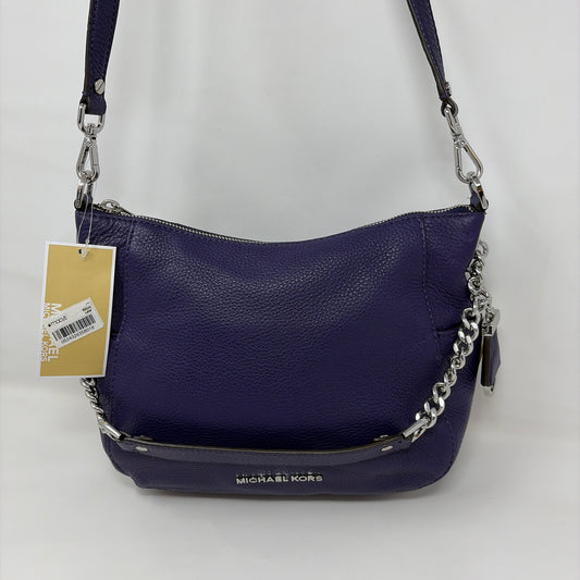 Pre-Owned Michael Kors Purple Leather Handbag