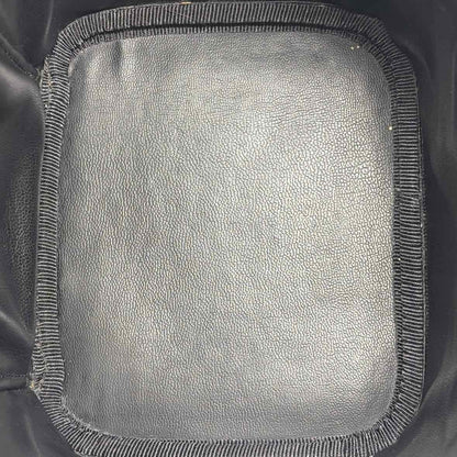 Pre-Owned Chanel Black Leather Designer Handbag
