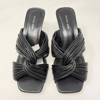 Pre-Owned Shoe Size 6.5 Michael Kors Black Heels