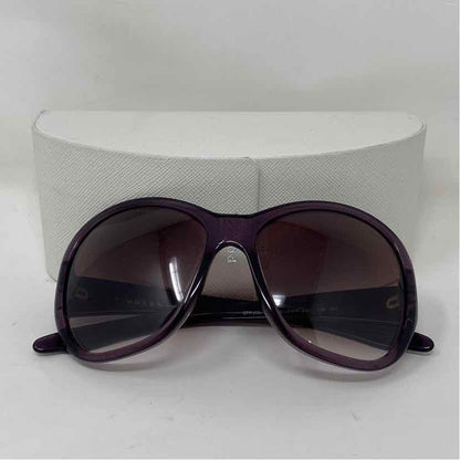 Pre-Owned Prada Purple Plastic Designer Sunglasses