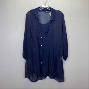 Pre-Owned Size XS Made in Italy Navy Top