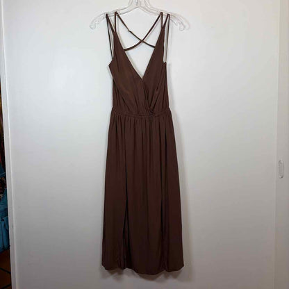 Pre-Owned Size S LSpace Brown Casual Dress