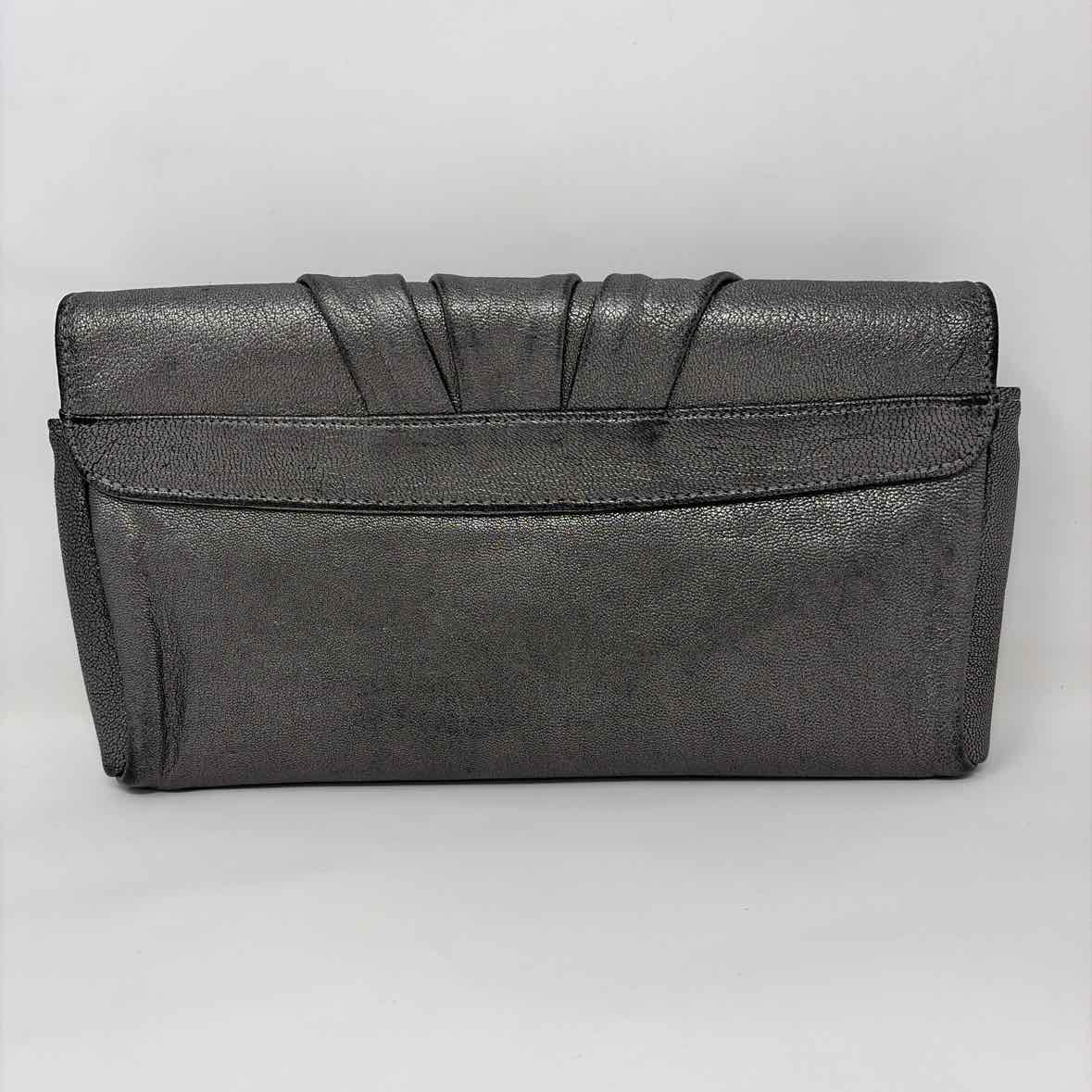 Pre-Owned Lauren Merkin Silver Leather Handbag