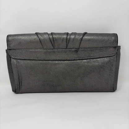 Pre-Owned Lauren Merkin Silver Leather Handbag