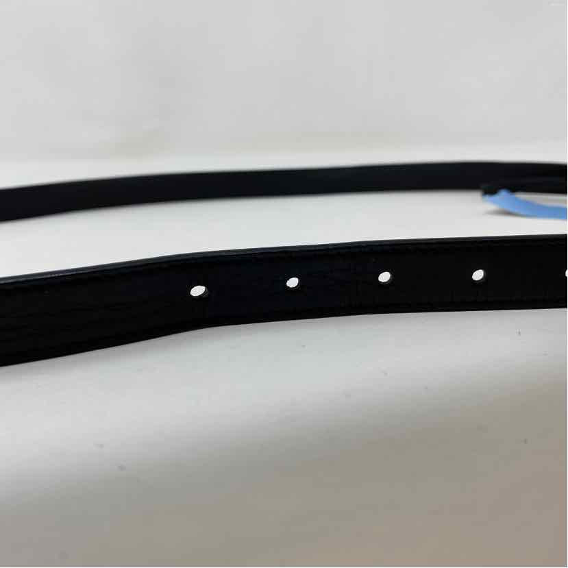 Pre-Owned Gucci Black Leather Designer Belt