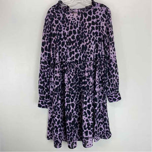 Pre-Owned Size M Gallery Leopard Casual Dress