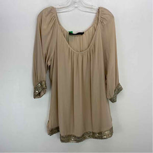 Pre-Owned Size L Akiko Beige Top