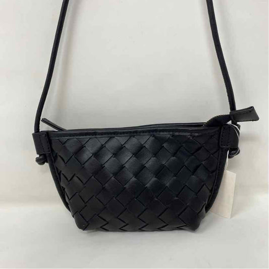 Black faux leather Handbag