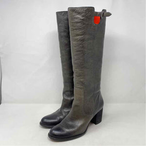 Pre-Owned Shoe Size 7.5 Vince Camuto Gray Boots