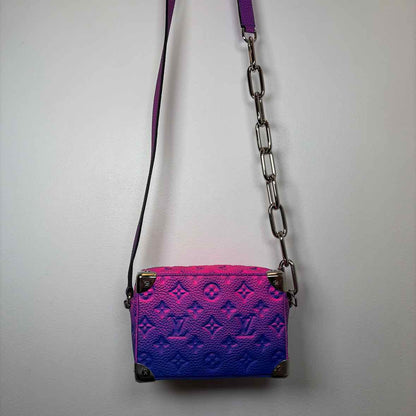 Pre-Owned Louis Vuitton Pink Multi Leather Designer Handbag