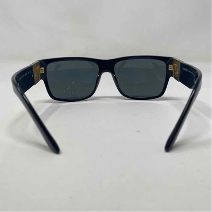 Pre-Owned Versace Black Plastic Designer Sunglasses