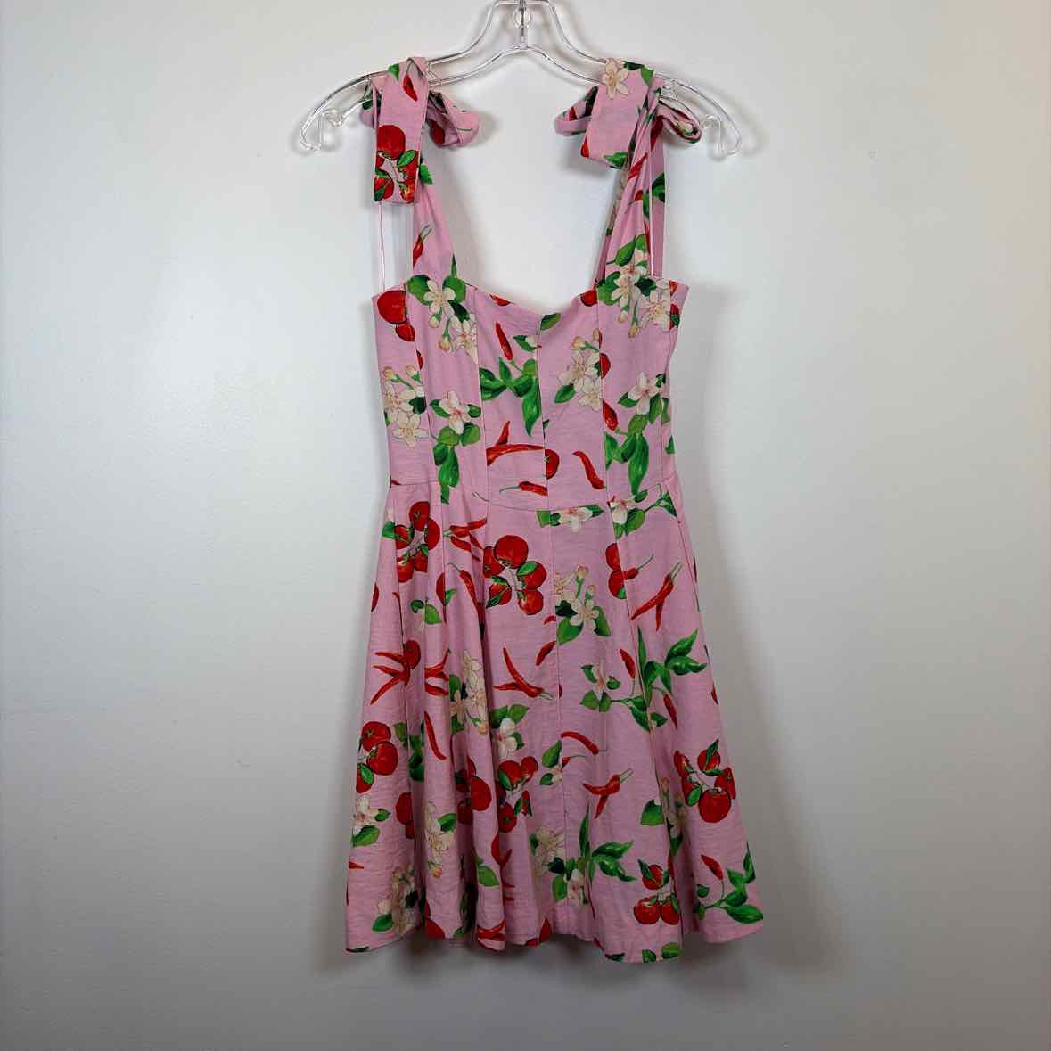 Pre-Owned Size XS ZARA Pink Multi Casual Dress