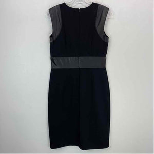 Pre-Owned Size 6/M Joseph Ribkoff Black Casual Dress