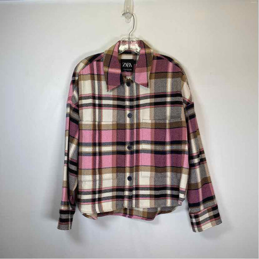 Pre-Owned Size M ZARA Plaid Jacket