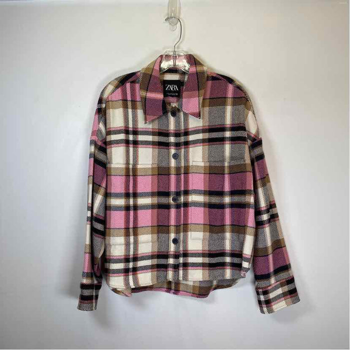 Pre-Owned Size M ZARA Plaid Jacket