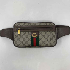 Pre-Owned Gucci Monogram Canvas Designer Handbag