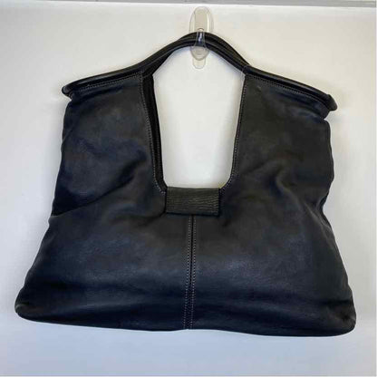 Pre-Owned Bolsa Nova Black Leather Handbag