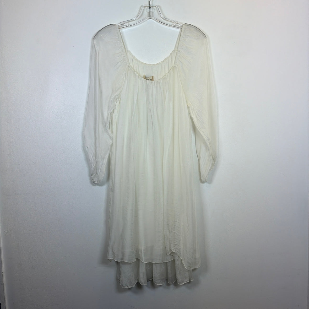 Pre-Owned Size S Sofia White Casual Dress