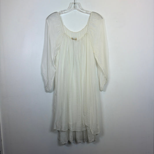 Pre-Owned Size S Sofia White Casual Dress