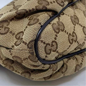 Pre-Owned Gucci Monogram Canvas Handbag