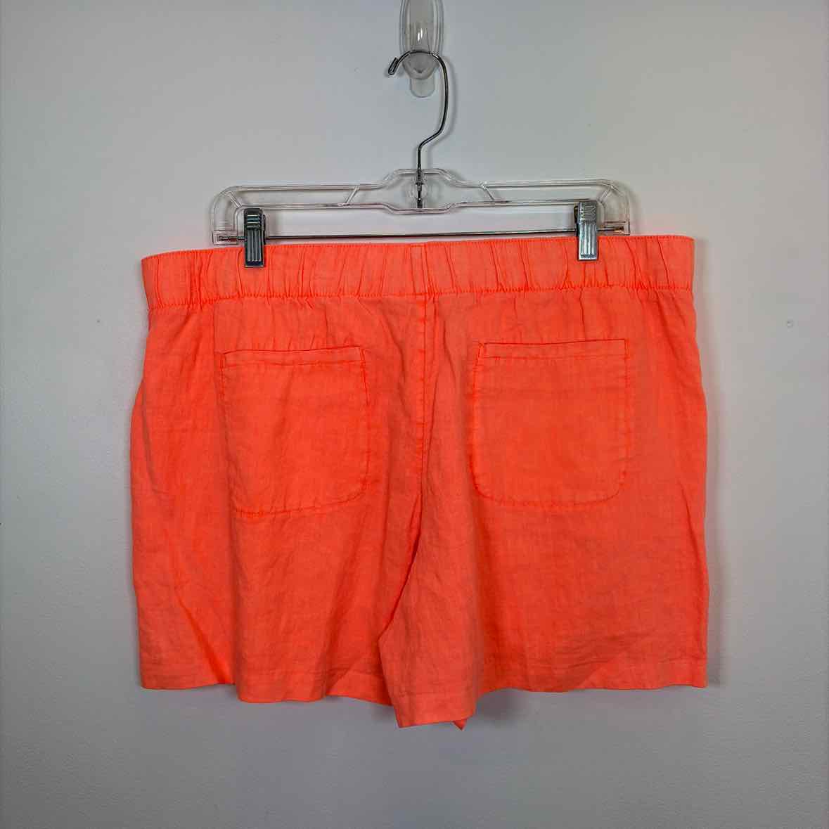 Pre-Owned Size XL Lilly Pulitzer Orange Shorts
