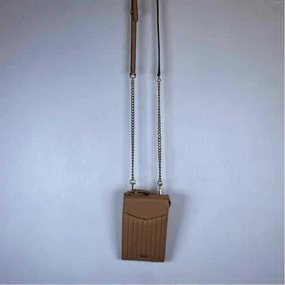 Pre-Owned DKNY Camel Leather Handbag