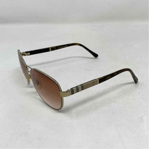 Pre-Owned Burberry Plaid Plastic Designer Sunglasses