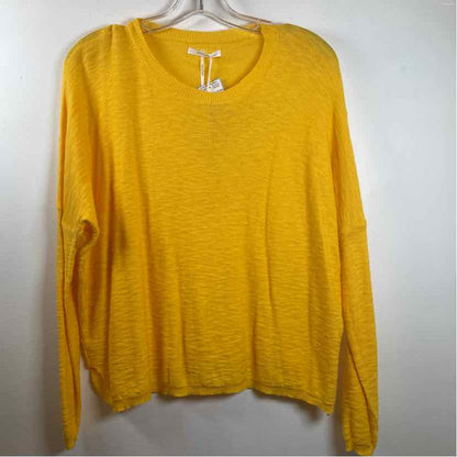 Pre-Owned Size XS Stitch Drop Yellow Top