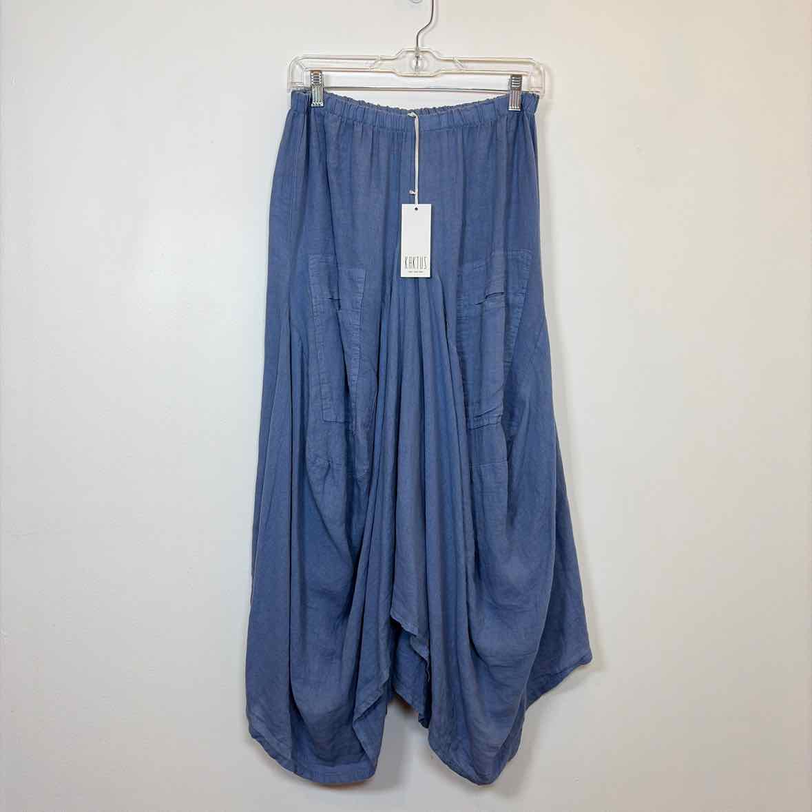Pre-Owned Size L Kaktus Blue Skirt