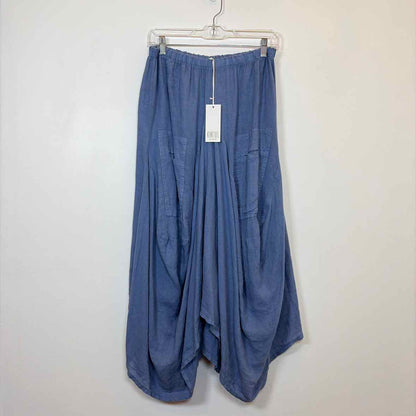 Pre-Owned Size L Kaktus Blue Skirt