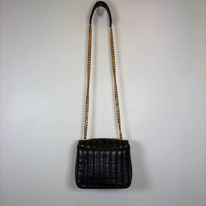 Pre-Owned Saint Laurent Black Leather Designer Handbag