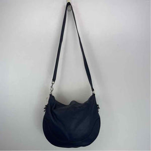 Pre-Owned Marc Jacobs Navy Leather Handbag