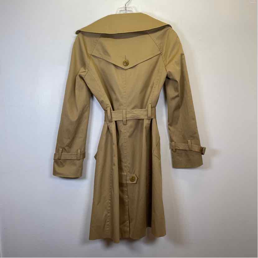 Pre-Owned Size 0/S Trina Turk Tan Coat