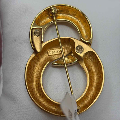 Pre-Owned Monet Gold Brooch