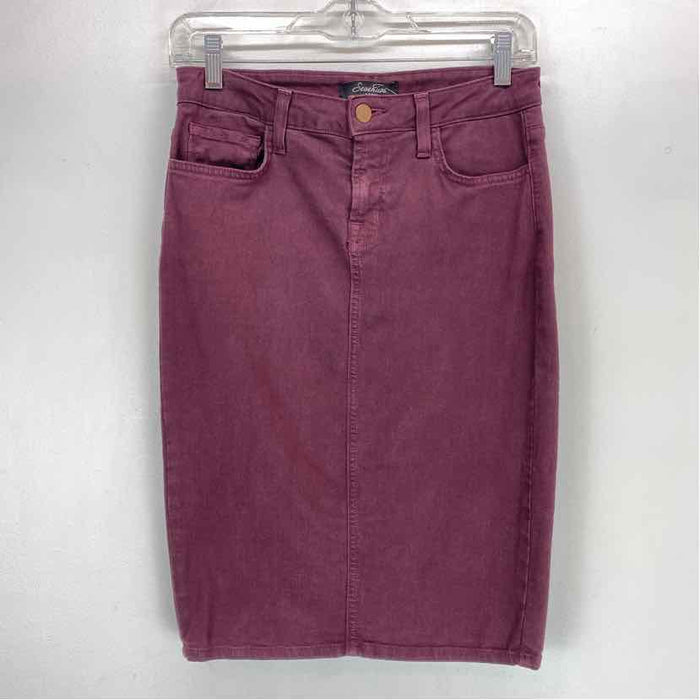 Pre-Owned Size S Seven Two Purple Skirt