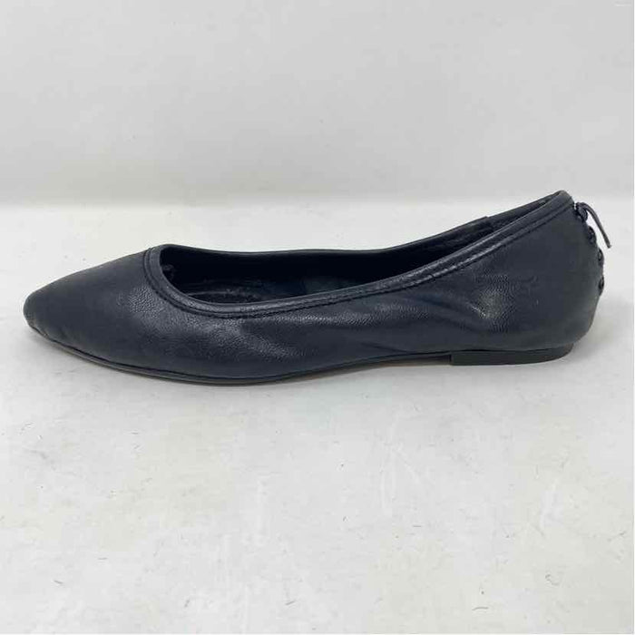 Pre-Owned Shoe Size 5.5 FRYE Black Flats