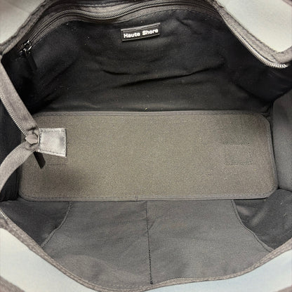 Pre-Owned Haute Shore Grey Neoprene Handbag