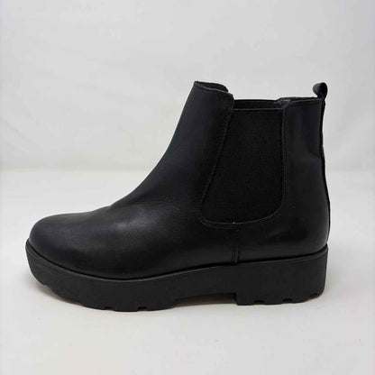 Pre-Owned Shoe Size 9.5 Steve Madden Black Booties