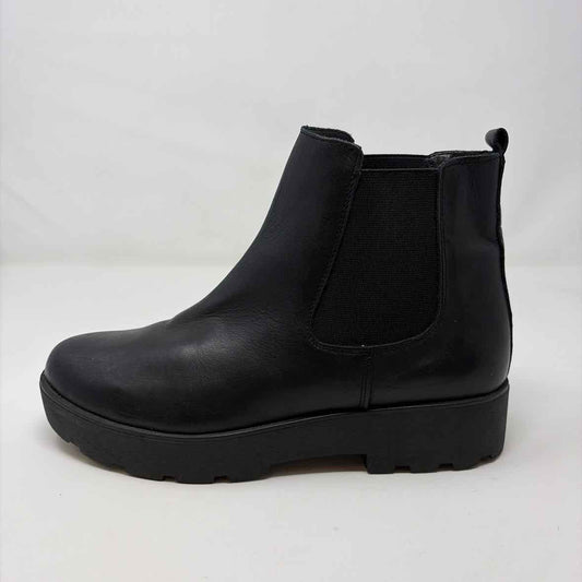 Pre-Owned Shoe Size 9.5 Steve Madden Black Booties