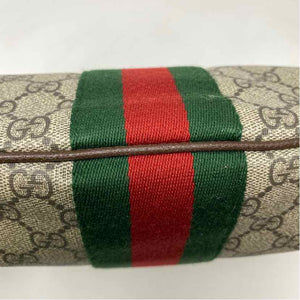Pre-Owned Gucci Monogram Canvas Designer Handbag