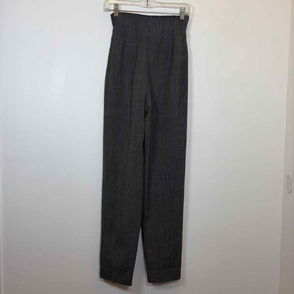 Pre-Owned Yves Saint Laurent Grey Women Size XS Designer Clothes